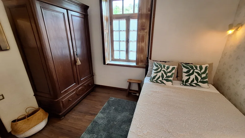 Chambre bleue