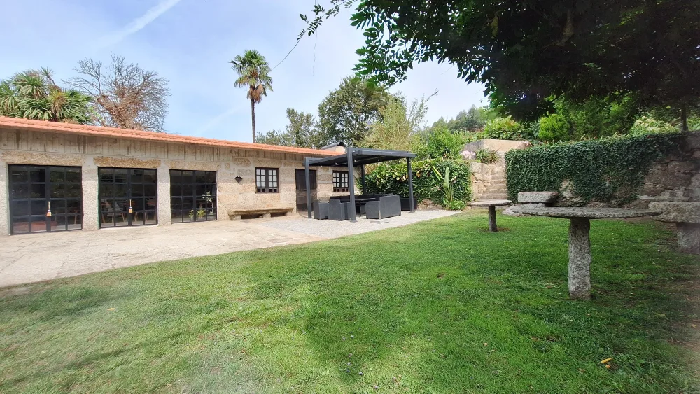 House and garden