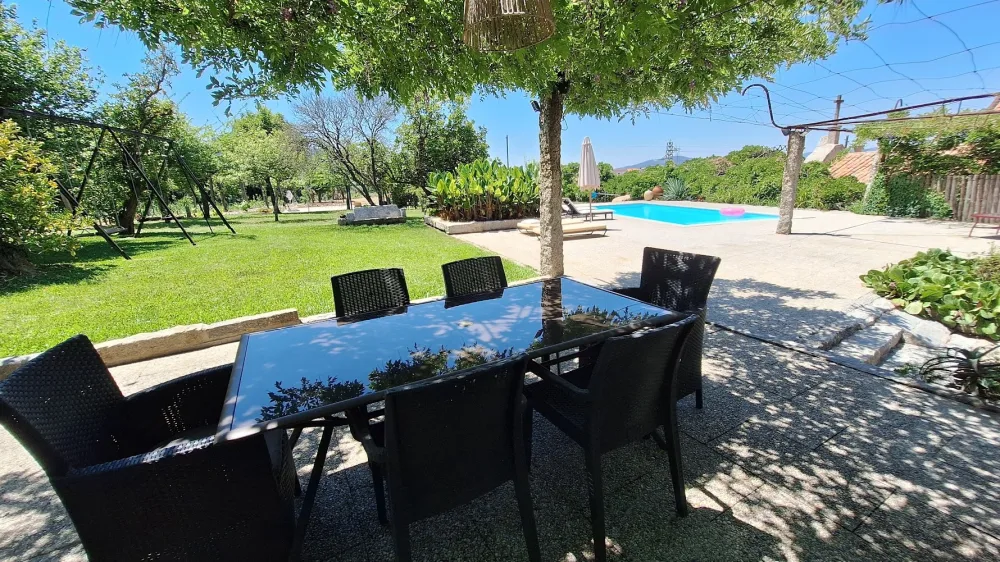 Barbecue et repas en plein air