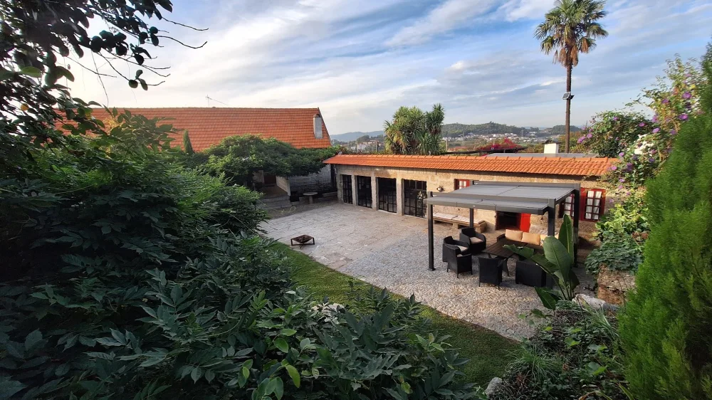 Extérieur de la Casa de Cardido